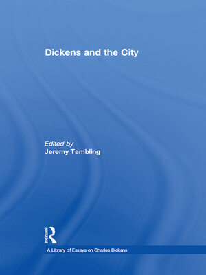 cover image of Dickens and the City